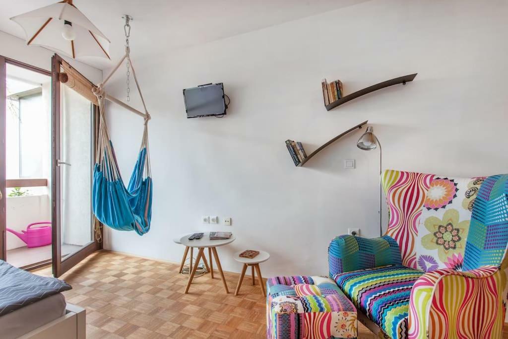 לובליאנה Apartment Living Colors מראה חיצוני תמונה