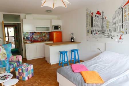 לובליאנה Apartment Living Colors מראה חיצוני תמונה